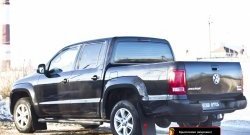 2 399 р. Брызговики RA широкие (с выносом 50 мм) Volkswagen Amarok дорестайлинг (2009-2016)  с доставкой в г. Горно‑Алтайск. Увеличить фотографию 2