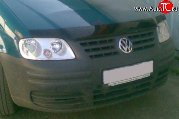 3 199 р. Дефлектор капота NovLine  Volkswagen Caddy  2K (2003-2010) дорестайлинг  с доставкой в г. Горно‑Алтайск