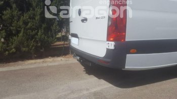 22 699 р. Фаркоп Aragon. (шар C) Mercedes-Benz Sprinter W910 (2018-2025)  с доставкой в г. Горно‑Алтайск. Увеличить фотографию 6