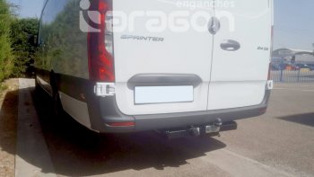 Фаркоп Aragon. (шар C) Volkswagen Crafter 1 (2006-2017)