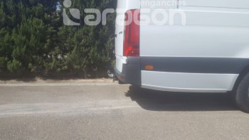 22 699 р. Фаркоп Aragon. (шар C) Mercedes-Benz Sprinter W910 (2018-2025)  с доставкой в г. Горно‑Алтайск. Увеличить фотографию 7