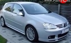 11 399 р. Накладка Hofele на передний бампер Volkswagen Golf 5 хэтчбэк (2003-2009) (Неокрашенная)  с доставкой в г. Горно‑Алтайск. Увеличить фотографию 2