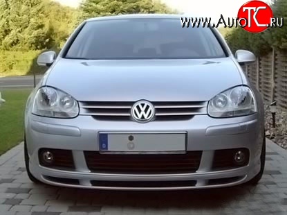 11 399 р. Накладка Hofele на передний бампер Volkswagen Golf 5 хэтчбэк (2003-2009) (Неокрашенная)  с доставкой в г. Горно‑Алтайск