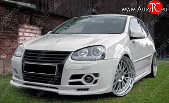 24 999 р. Передний бампер CSR Volkswagen Golf 5 хэтчбэк (2003-2009)  с доставкой в г. Горно‑Алтайск