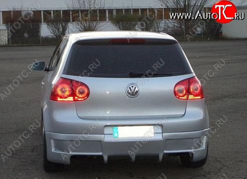 22 899 р. Задний бампер R1 Volkswagen Golf 5 хэтчбэк (2003-2009)  с доставкой в г. Горно‑Алтайск