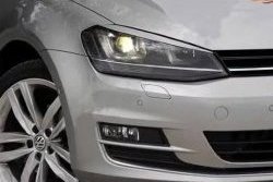 Реснички на фары Tuning-Sport Volkswagen (Волксваген) Golf (Гольф)  7 (2012-2017) 7 дорестайлинг, хэтчбэк 5 дв.