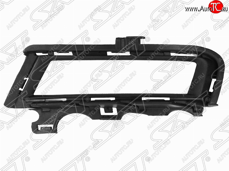 232 р. Левая рамка противотуманной фары SAT Volkswagen Golf 7 дорестайлинг, хэтчбэк 5 дв. (2012-2017)  с доставкой в г. Горно‑Алтайск