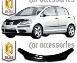 Дефлектор капота CA Plastic Volkswagen (Волксваген) Golf Plus (Гольф)  5 (2004-2009) 5