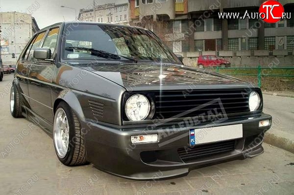 20 899 р. Передний бампер Seidl Volkswagen Golf 2 (1983-1992)  с доставкой в г. Горно‑Алтайск