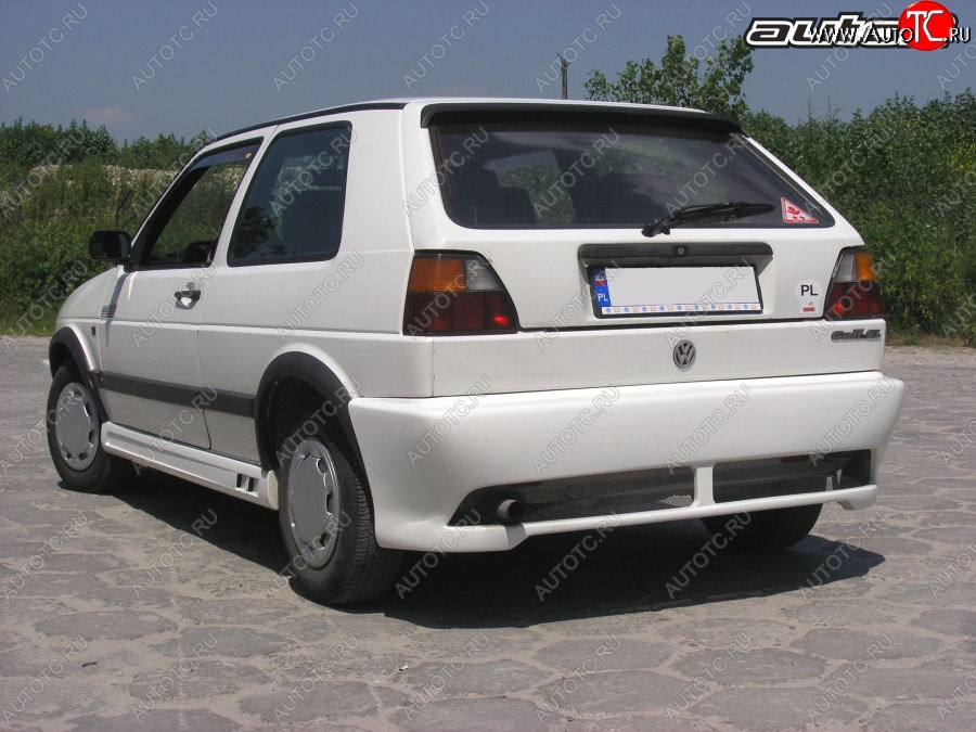 22 899 р. Задний бампер Auto-R Volkswagen Golf 2 (1983-1992)  с доставкой в г. Горно‑Алтайск