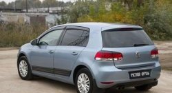 28 849 р. Молдинги RA  Volkswagen Golf  6 (2008-2014) хэтчбэк 5 дв. (Поверхность: глянец, Неокрашенные)  с доставкой в г. Горно‑Алтайск. Увеличить фотографию 2