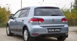 799 р. Реснички на фонари RA Volkswagen Golf 6 хэтчбэк 5 дв. (2008-2014) (Неокрашенные)  с доставкой в г. Горно‑Алтайск. Увеличить фотографию 2