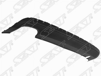Накладка заднего бампера SAT Volkswagen Jetta  A6 (2011-2015) седан дорестайлинг