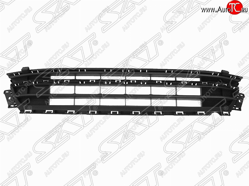 1 749 р. Решётка в передний бампер SAT  Volkswagen Jetta  A6 (2015-2018) седан рестайлинг  с доставкой в г. Горно‑Алтайск