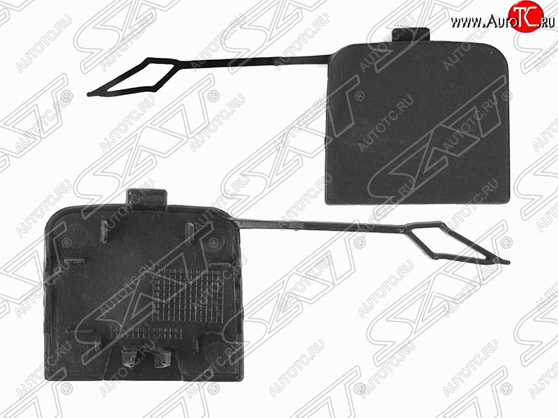 619 р. Заглушка буксировочного отверстия переднего бампера SAT  Volkswagen Jetta  A6 (2015-2018) седан рестайлинг (Неокрашенная)  с доставкой в г. Горно‑Алтайск