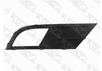 Правая оправа противотуманной фары SAT Volkswagen Jetta  A6 (2015-2018) седан рестайлинг