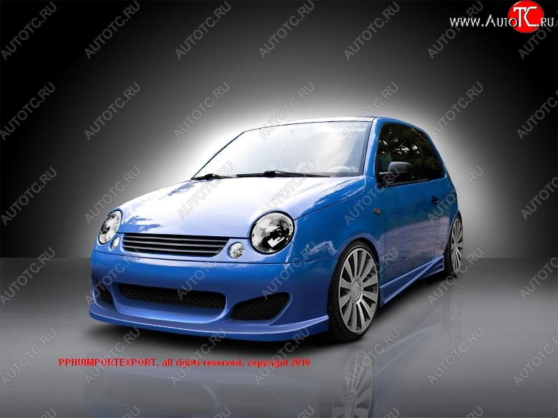 22 899 р. Передний бампер Rieger Volkswagen Lupo (1998-2005)  с доставкой в г. Горно‑Алтайск