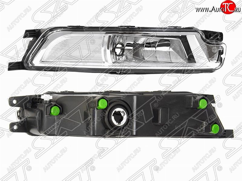 1 639 р. Правая противотуманная фара SAT Volkswagen Passat B8 седан дорестайлинг (2015-2019)  с доставкой в г. Горно‑Алтайск