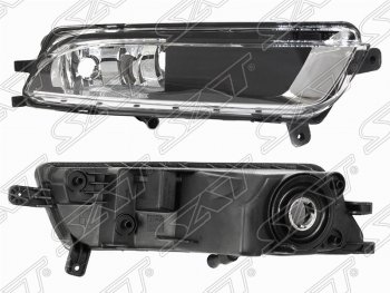 Правая противотуманная фара SAT Volkswagen Passat CC  рестайлинг (2012-2016)