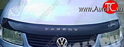 999 р. Дефлектор капота Russtal Volkswagen Passat B5 седан дорестайлинг (1996-2000)  с доставкой в г. Горно‑Алтайск