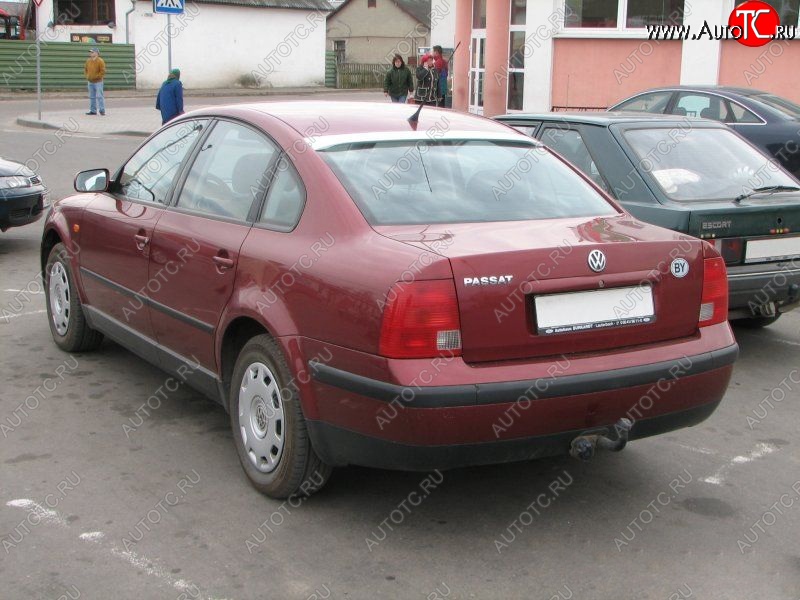 2 099 р. Козырёк на заднее стекло VORTEX Volkswagen Passat B5 седан дорестайлинг (1996-2000) (Неокрашенный)  с доставкой в г. Горно‑Алтайск