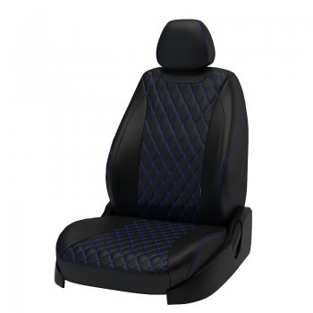 Чехлы для сидений Lord Autofashion Байрон (экокожа) Volkswagen Polo 5 седан дорестайлинг (2009-2015)
