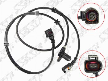 Звадний правый датчик ABS SAT Volkswagen Sharan 7M6 2-ой рестайлинг (2004-2010)