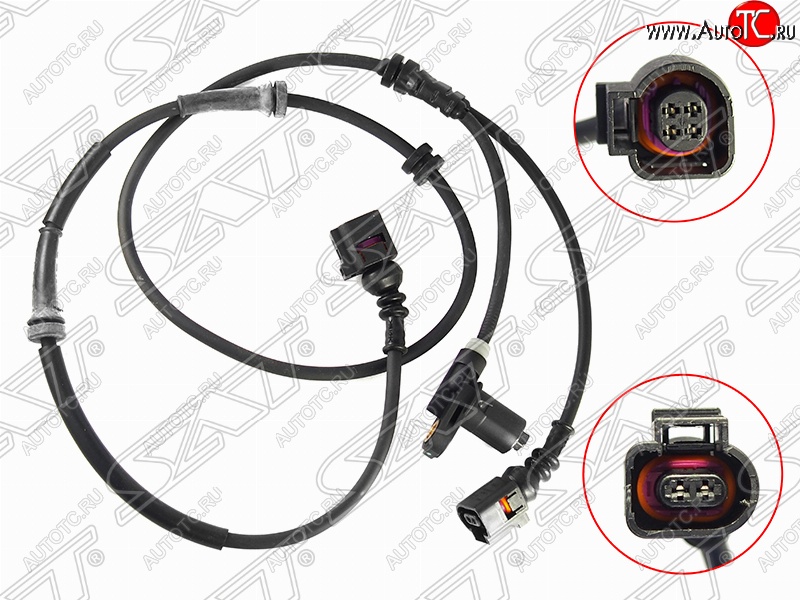 1 269 р. Звадний правый датчик ABS SAT Volkswagen Sharan 7M8 дорестайлинг (1995-2000)  с доставкой в г. Горно‑Алтайск