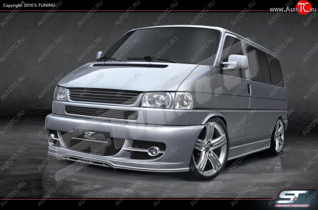 27 999 р. Передний бампер CSR Volkswagen Transporter T4 рестайлинг (1996-2003)  с доставкой в г. Горно‑Алтайск