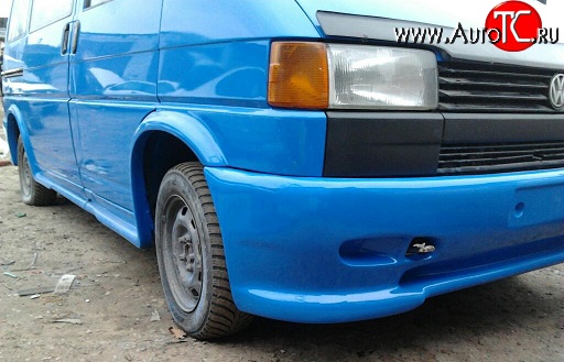 8 899 р. Передний бампер Luxe Volkswagen Transporter T4 дорестайлинг (1990-1996)  с доставкой в г. Горно‑Алтайск