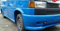 8 399 р. Пороги накладки с арками Varta Volkswagen Transporter T4 дорестайлинг (1990-1996) (Короткая база)  с доставкой в г. Горно‑Алтайск. Увеличить фотографию 3