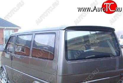 4 999 р. Лип спойлер CT Volkswagen Caravelle T4 рестайлинг (1995-2003) (Неокрашенный)  с доставкой в г. Горно‑Алтайск