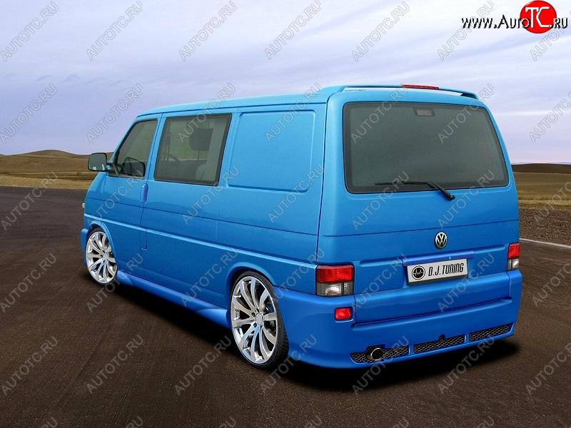 25 899 р. Задний бампер D.J. Volkswagen Transporter T4 дорестайлинг (1990-1996)  с доставкой в г. Горно‑Алтайск