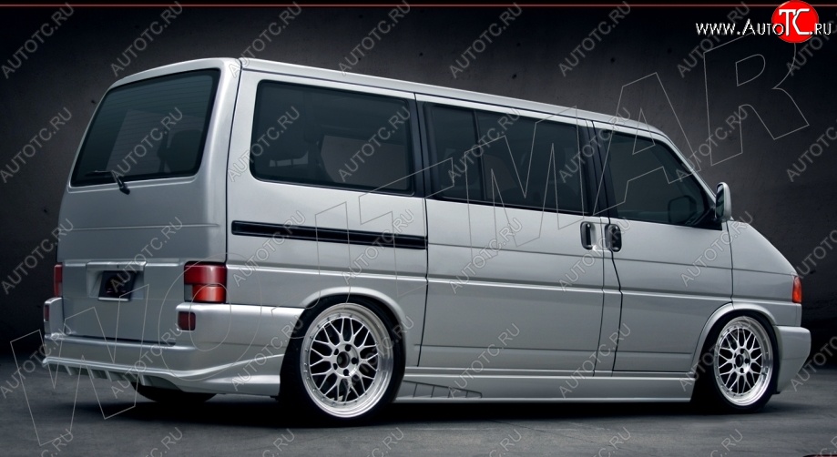 27 999 р. Задний бампер ST Volkswagen Transporter T4 дорестайлинг (1990-1996)  с доставкой в г. Горно‑Алтайск