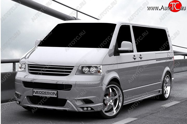 19 999 р. Пороги накладки Neodesign Volkswagen Transporter T5 дорестайлинг (2003-2009)  с доставкой в г. Горно‑Алтайск