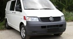 869 р. Реснички на фары RA Volkswagen Transporter T5 дорестайлинг (2003-2009) (Неокрашенные)  с доставкой в г. Горно‑Алтайск. Увеличить фотографию 2