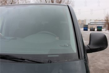 1 849 р. Водостоки лобового стекла Стрелка 11 Volkswagen Transporter T5 рестайлинг (2009-2015)  с доставкой в г. Горно‑Алтайск. Увеличить фотографию 3