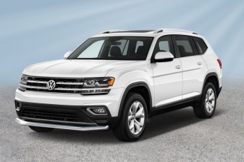 Защита переднего бампера Slitkoff (Ø 57 мм) Volkswagen (Волксваген) Teramont (Терамонт)  CA1 (2016-2020) CA1 дорестайлинг