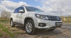 1 639 р. Защитная сетка решетки переднего бампера (Track & Field) РА Volkswagen Tiguan NF рестайлинг (2011-2017)  с доставкой в г. Горно‑Алтайск. Увеличить фотографию 3