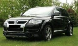 9 649 р. Накладки на колёсные арки CT Volkswagen Touareg GP дорестайлинг (2002-2007) (Неокрашенные)  с доставкой в г. Горно‑Алтайск. Увеличить фотографию 3