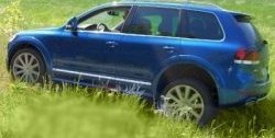 9 649 р. Накладки на колёсные арки CT v2 Volkswagen Touareg GP рестайлинг (2006-2010) (Неокрашенные)  с доставкой в г. Горно‑Алтайск. Увеличить фотографию 3