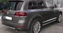 Накладки на колёсные арки CT v2 Volkswagen Touareg GP рестайлинг (2006-2010)