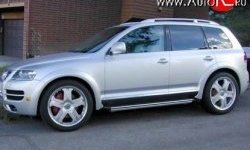 16 499 р. Комплект накладок на колёсные арки Je DESIGN 7L Volkswagen Touareg GP дорестайлинг (2002-2007) (Неокрашенные)  с доставкой в г. Горно‑Алтайск. Увеличить фотографию 2