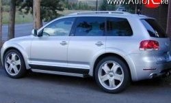 16 499 р. Комплект накладок на колёсные арки Je DESIGN 7L Volkswagen Touareg GP дорестайлинг (2002-2007) (Неокрашенные)  с доставкой в г. Горно‑Алтайск. Увеличить фотографию 3