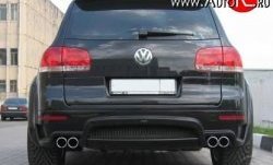 6 549 р. Накладка Je DESIGN на крышку багажника 7L Volkswagen Touareg GP дорестайлинг (2002-2007)  с доставкой в г. Горно‑Алтайск. Увеличить фотографию 2