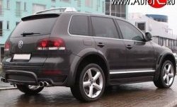 6 549 р. Накладка Je DESIGN на крышку багажника 7L Volkswagen Touareg GP дорестайлинг (2002-2007)  с доставкой в г. Горно‑Алтайск. Увеличить фотографию 4