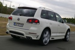 11 949 р. Пороги накладки JE DESIGN Volkswagen Touareg GP дорестайлинг (2002-2007) (Неокрашенные)  с доставкой в г. Горно‑Алтайск. Увеличить фотографию 3