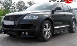 14 149 р. Пороги накладки JE DESIGN Style 7L Volkswagen Touareg GP дорестайлинг (2002-2007) (Неокрашенные)  с доставкой в г. Горно‑Алтайск. Увеличить фотографию 3