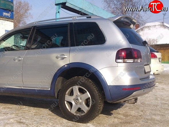 8 349 р. Спойлер ABT-style Volkswagen Touareg GP рестайлинг (2006-2010) (Неокрашенный)  с доставкой в г. Горно‑Алтайск