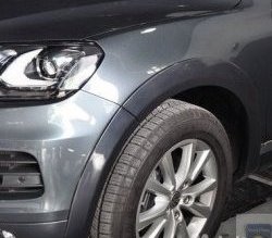 12 049 р. Накладки на колёсные арки NF Volkswagen Touareg NF дорестайлинг (2010-2014) (Неокрашенные)  с доставкой в г. Горно‑Алтайск. Увеличить фотографию 4